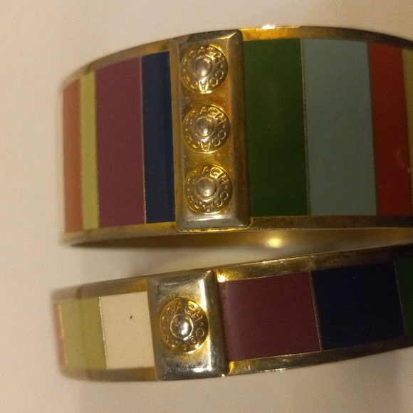 2 COLORFUL Coach Bracelet - Picture 2 of 4